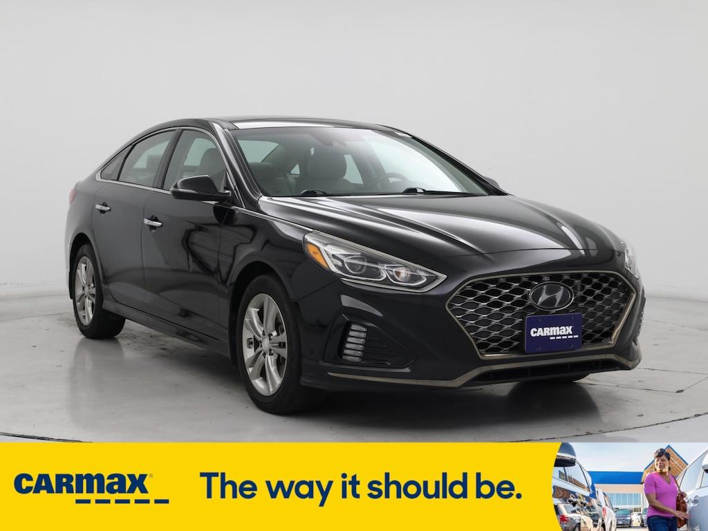 used 2019 Hyundai Sonata car, priced at $18,998