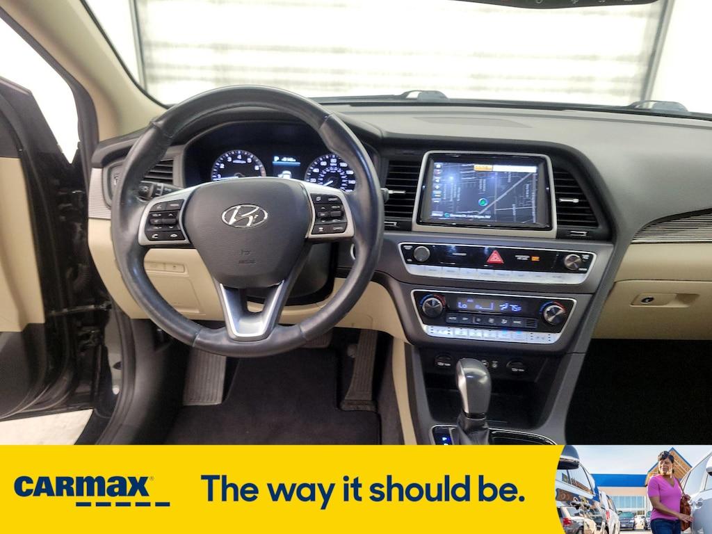 used 2019 Hyundai Sonata car, priced at $18,998
