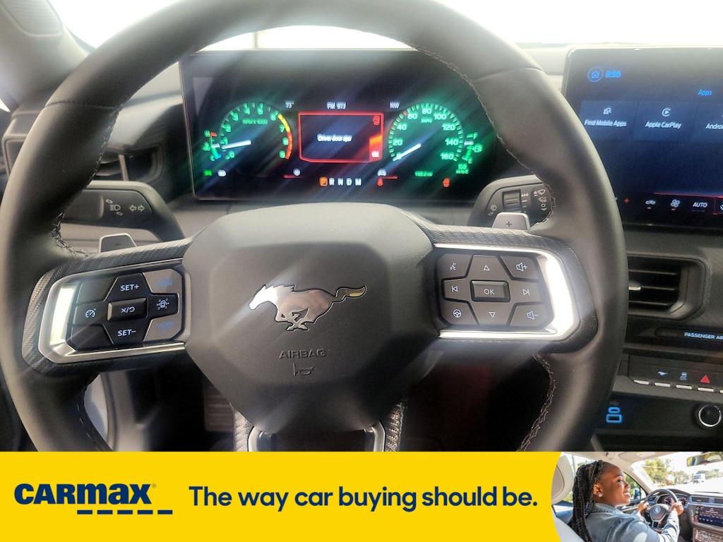 used 2024 Ford Mustang car, priced at $46,998