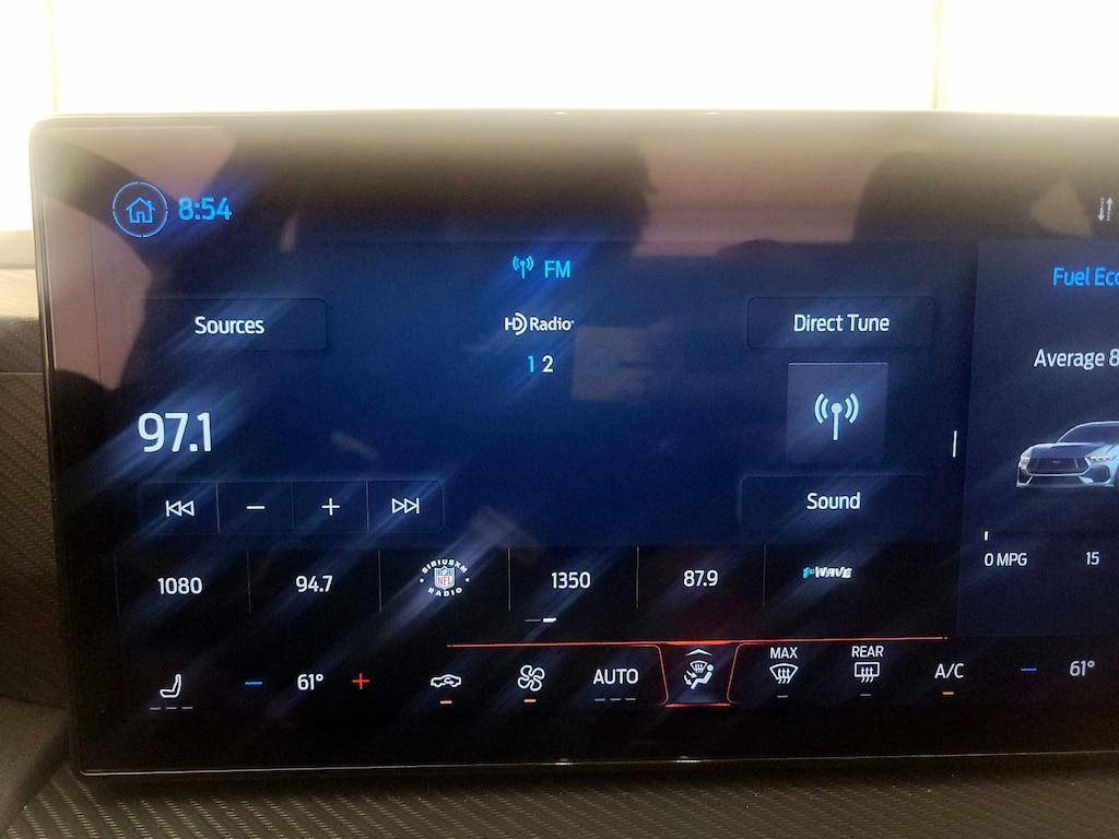 used 2024 Ford Mustang car, priced at $46,998