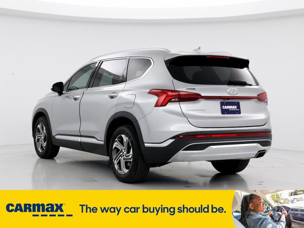 used 2021 Hyundai Santa Fe car, priced at $19,998