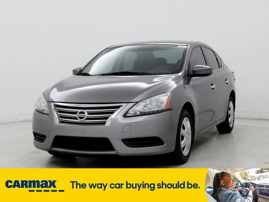 used 2015 Nissan Sentra car, priced at $12,599