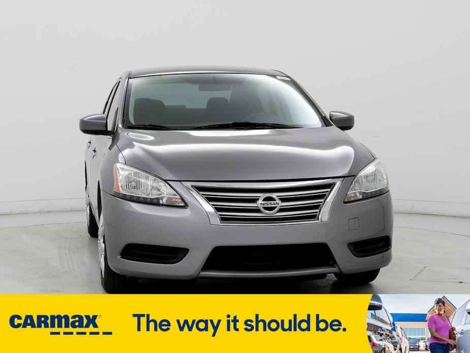 used 2015 Nissan Sentra car, priced at $12,599