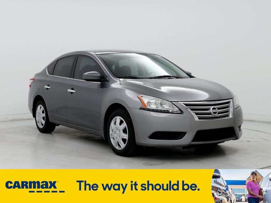 used 2015 Nissan Sentra car, priced at $12,599