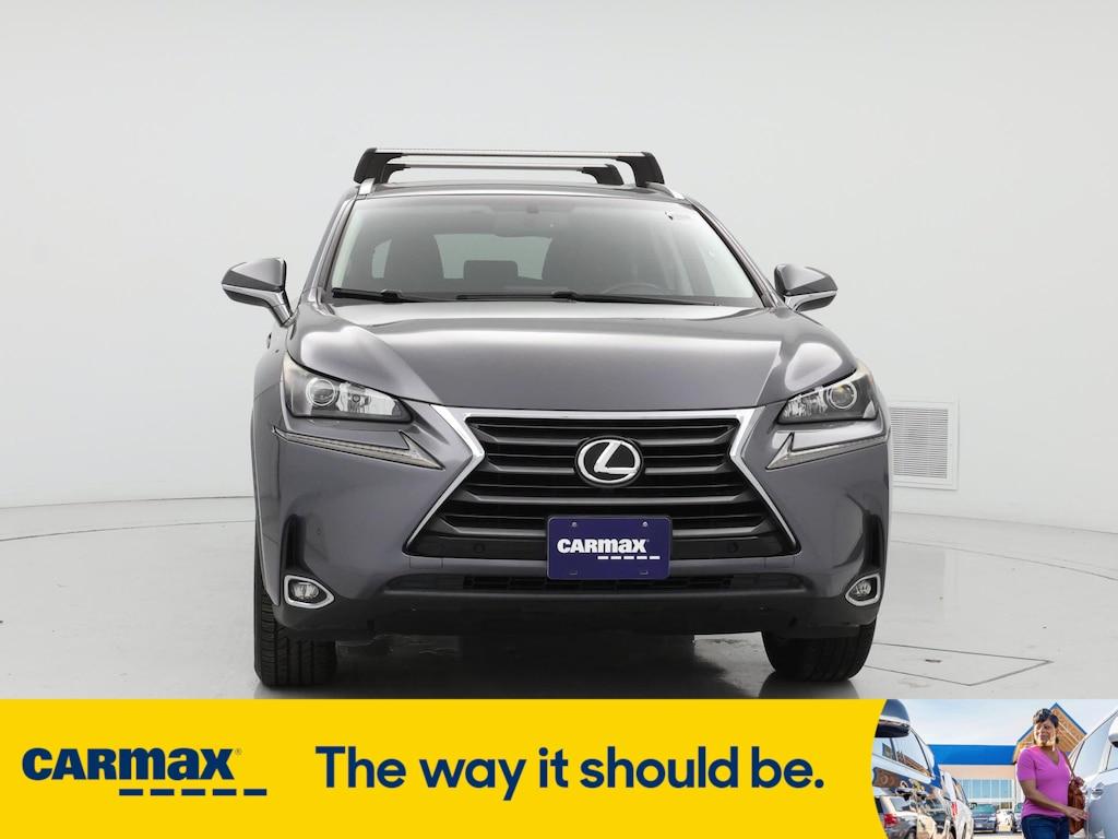used 2017 Lexus NX 200t car, priced at $23,998