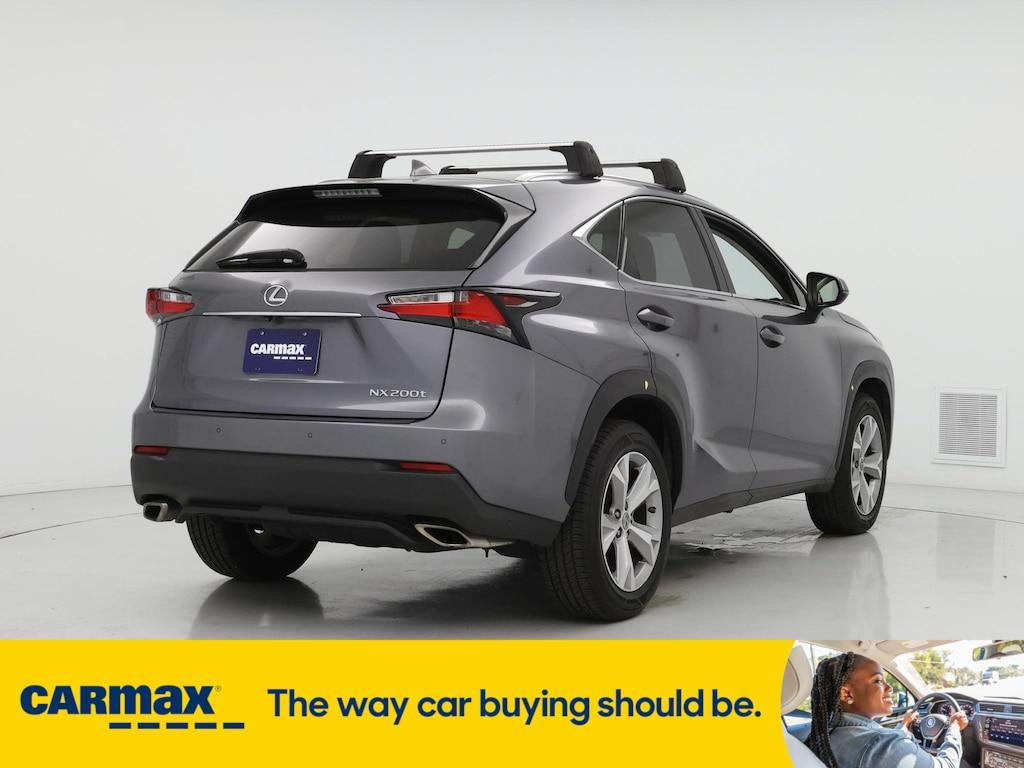 used 2017 Lexus NX 200t car, priced at $23,998