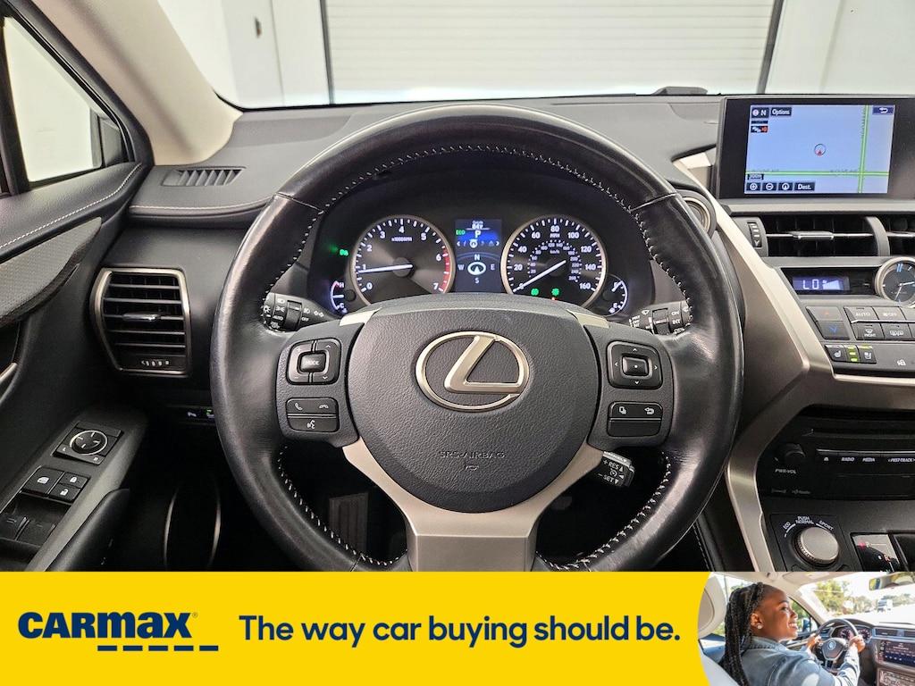 used 2017 Lexus NX 200t car, priced at $23,998