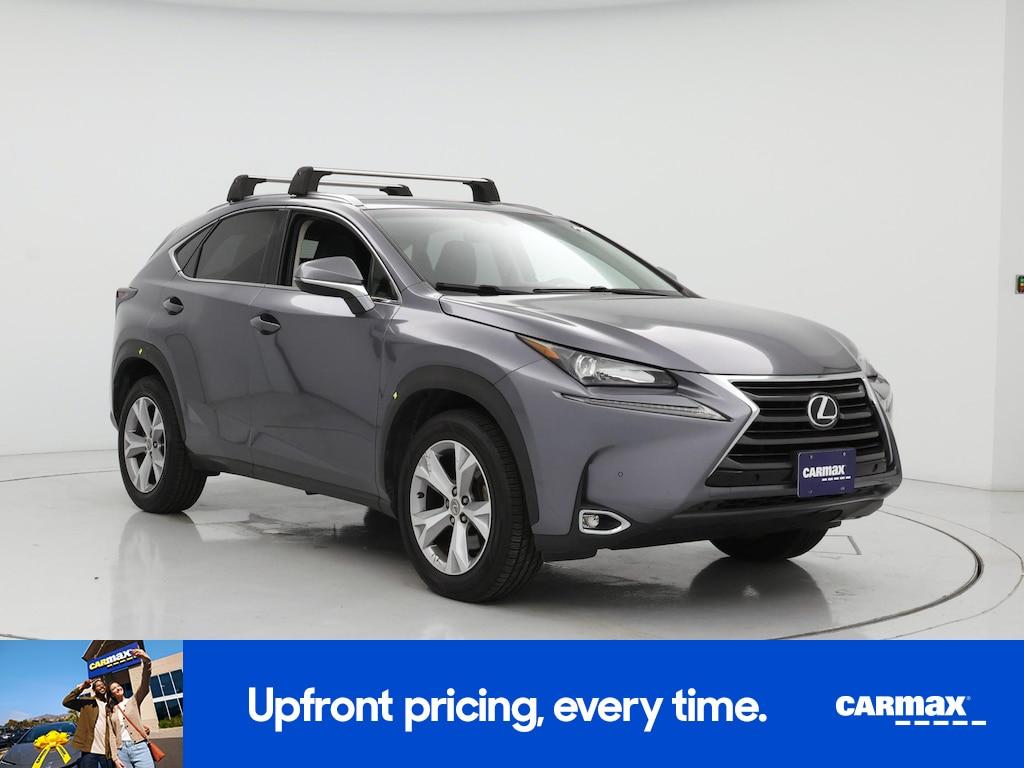 used 2017 Lexus NX 200t car, priced at $23,998