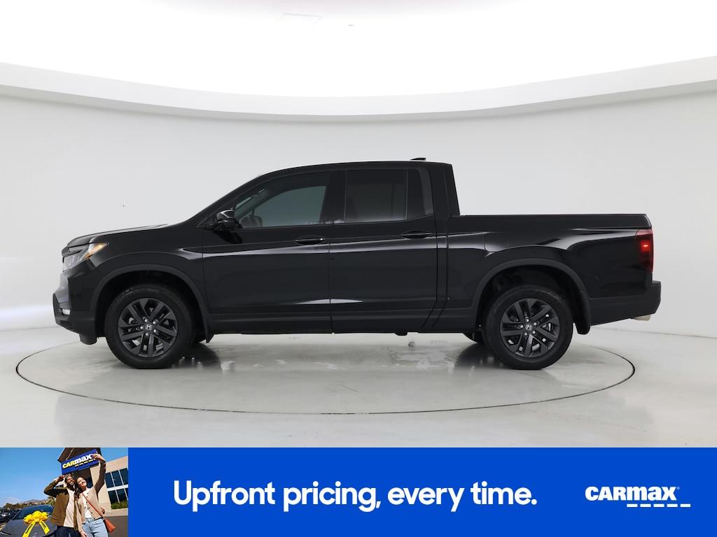 used 2024 Honda Ridgeline car, priced at $35,998
