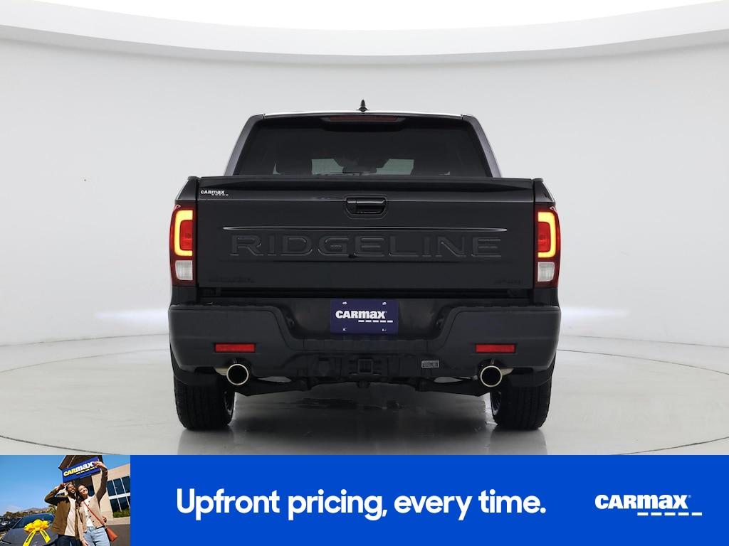 used 2024 Honda Ridgeline car, priced at $35,998