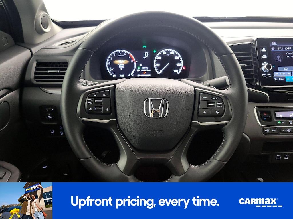 used 2024 Honda Ridgeline car, priced at $35,998