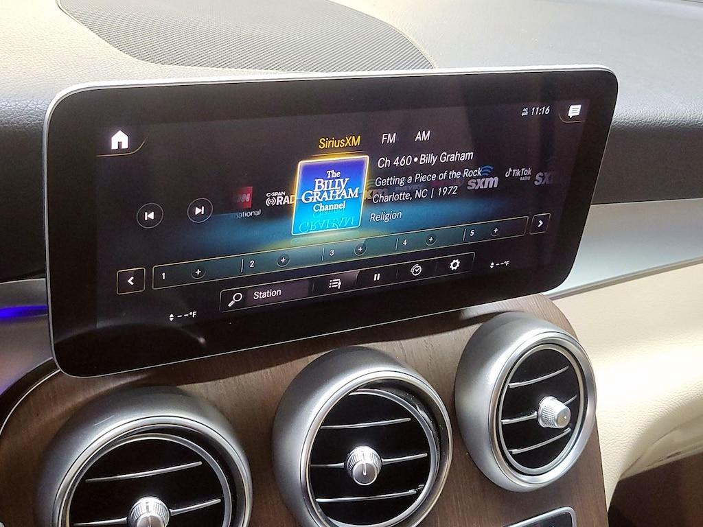 used 2021 Mercedes-Benz GLC 300 car, priced at $27,998