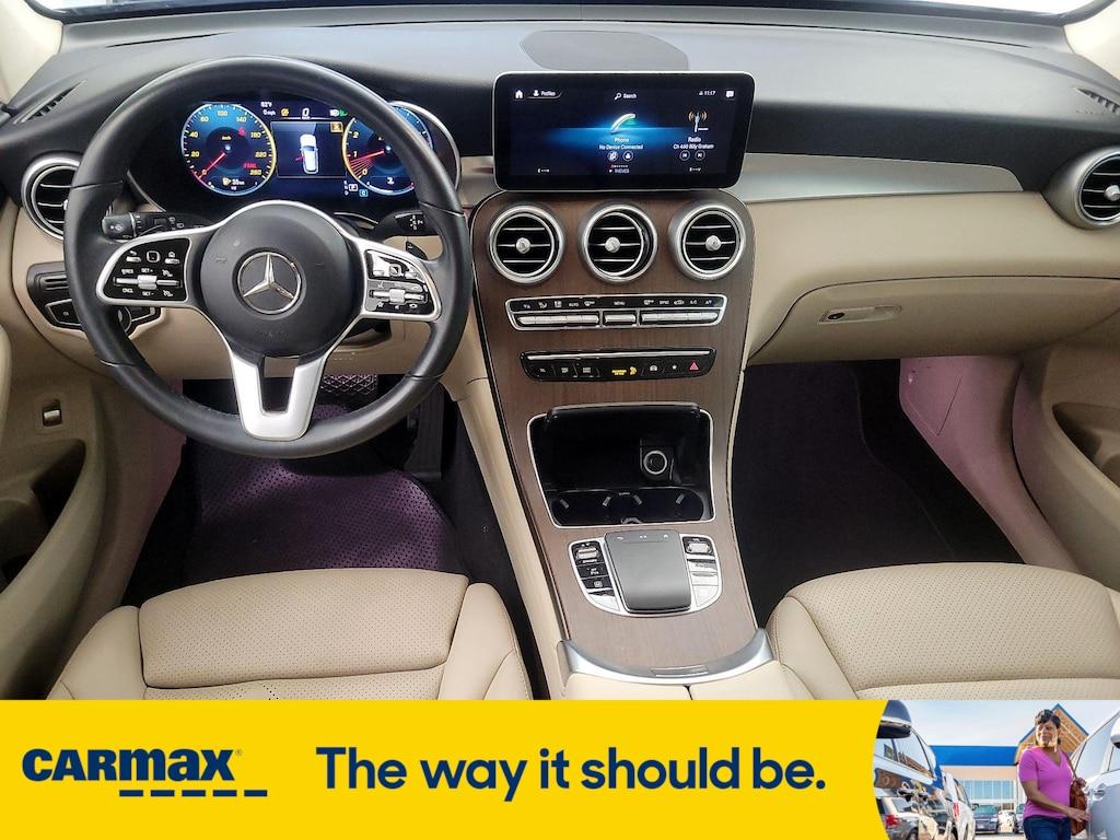 used 2021 Mercedes-Benz GLC 300 car, priced at $28,998