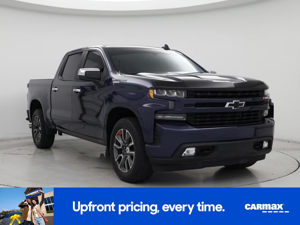 used 2021 Chevrolet Silverado 1500 car, priced at $36,998
