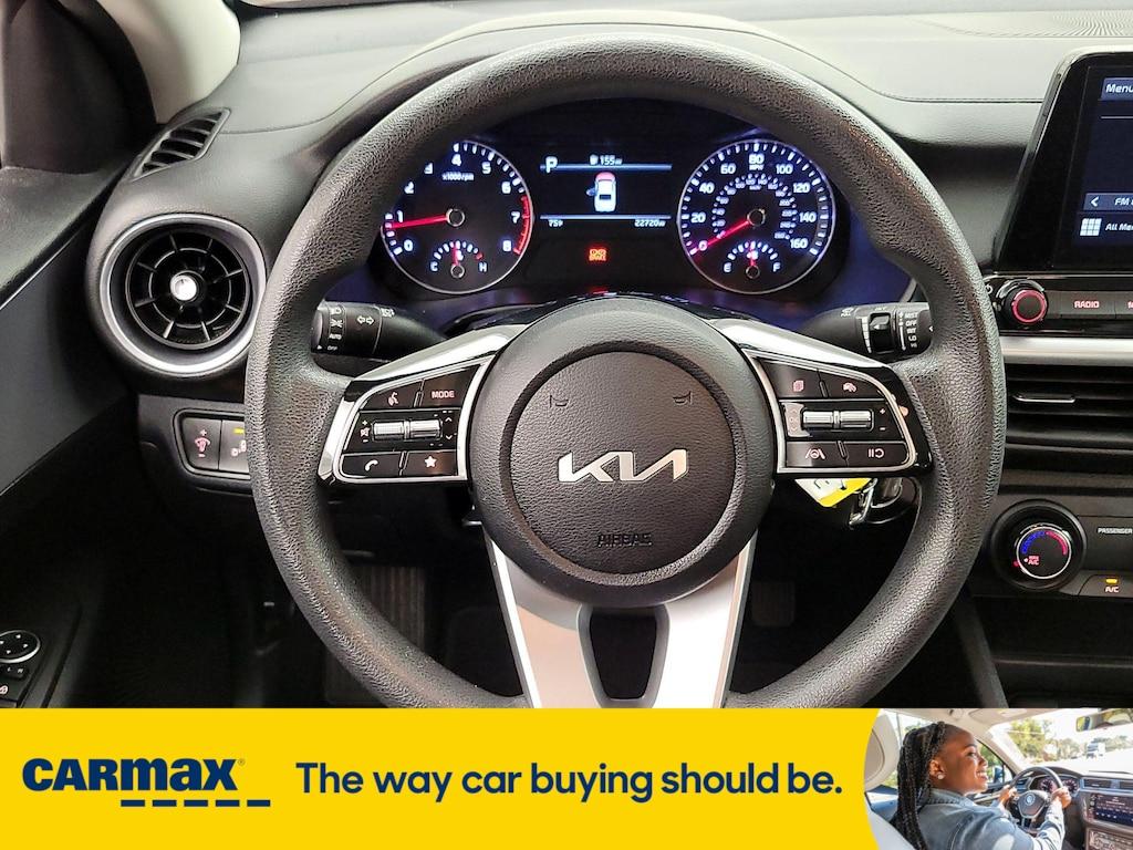 used 2023 Kia Forte car, priced at $18,998