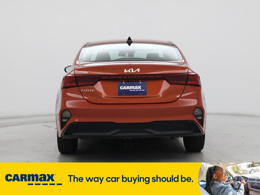 used 2023 Kia Forte car, priced at $18,998