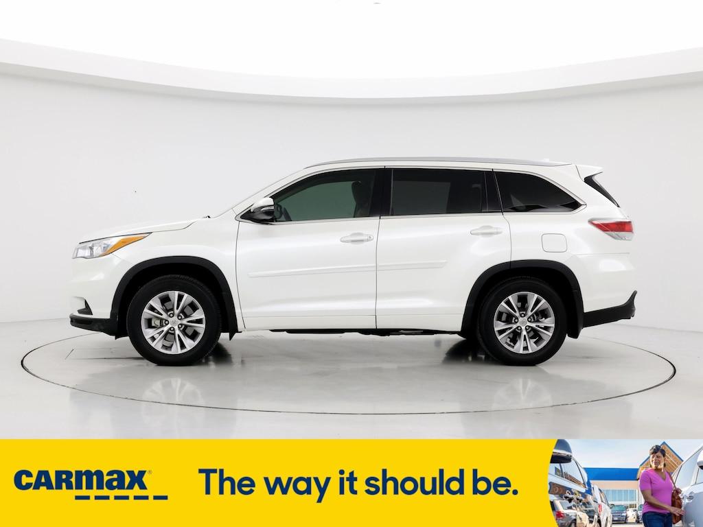 used 2015 Toyota Highlander car, priced at $24,998