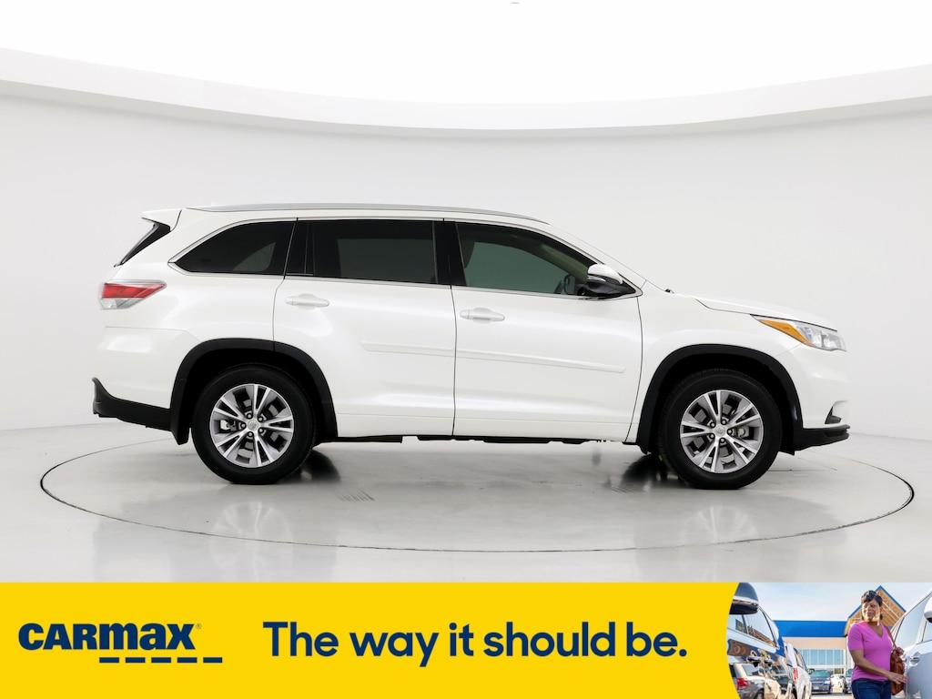 used 2015 Toyota Highlander car, priced at $24,998