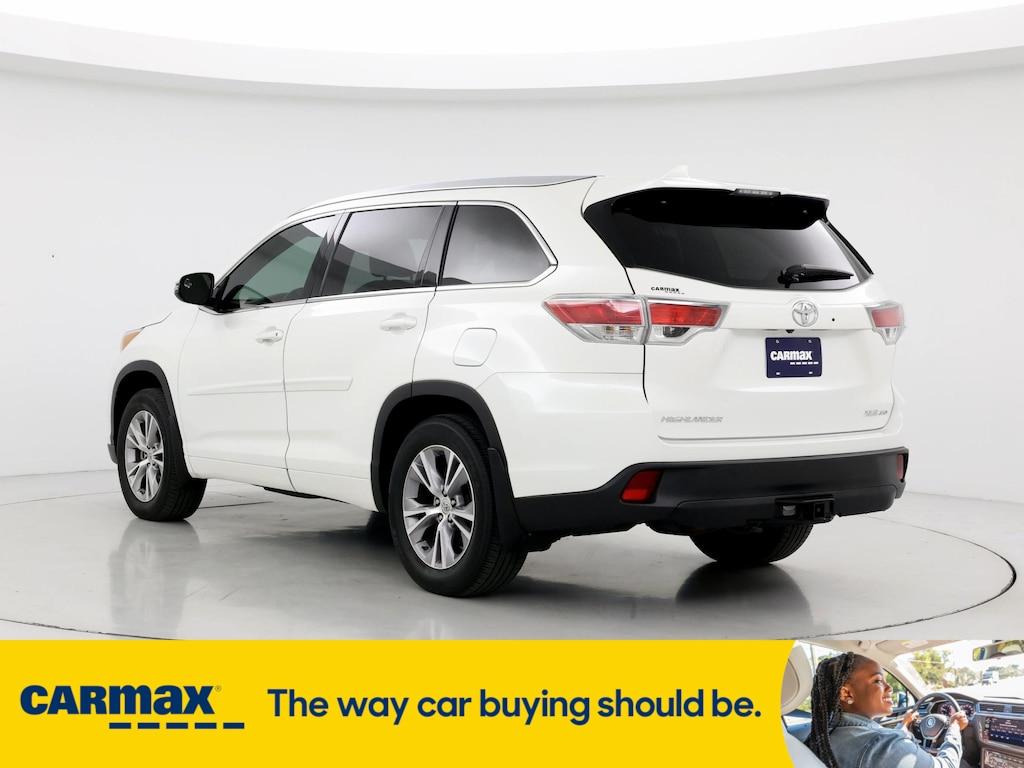 used 2015 Toyota Highlander car, priced at $24,998