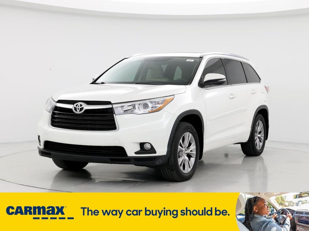 used 2015 Toyota Highlander car, priced at $24,998