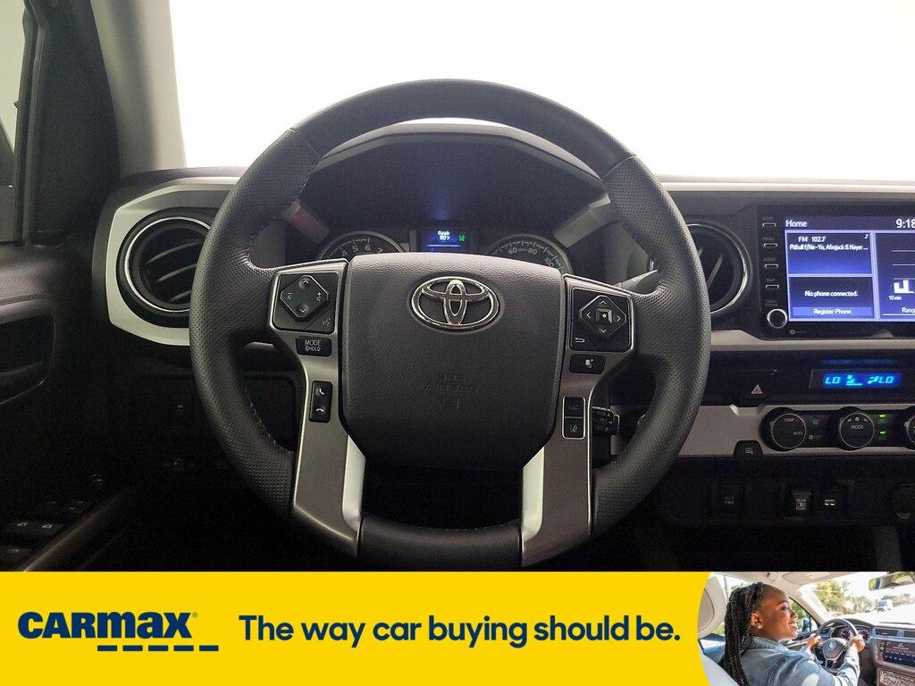 used 2023 Toyota Tacoma car, priced at $35,998