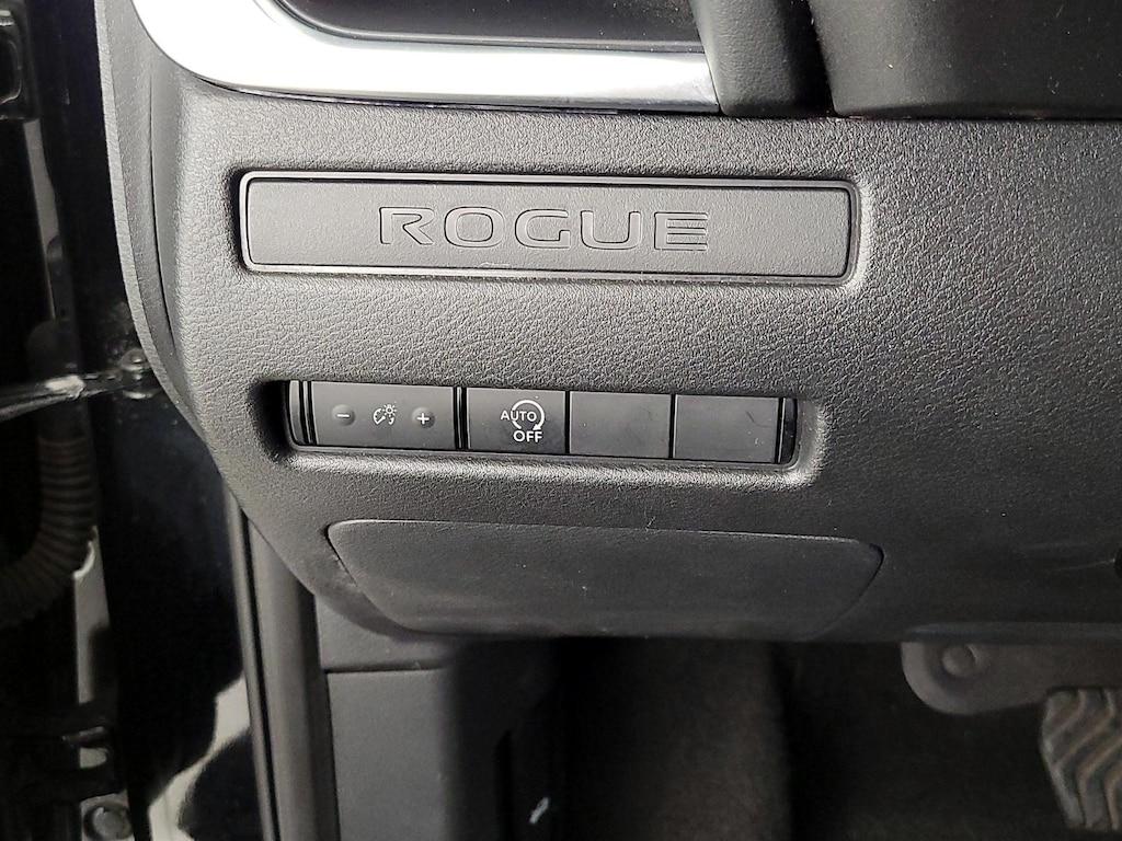 used 2023 Nissan Rogue car, priced at $19,998