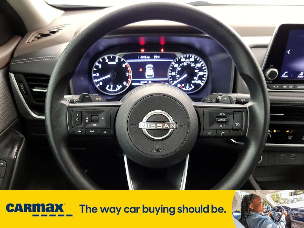 used 2023 Nissan Rogue car, priced at $19,998