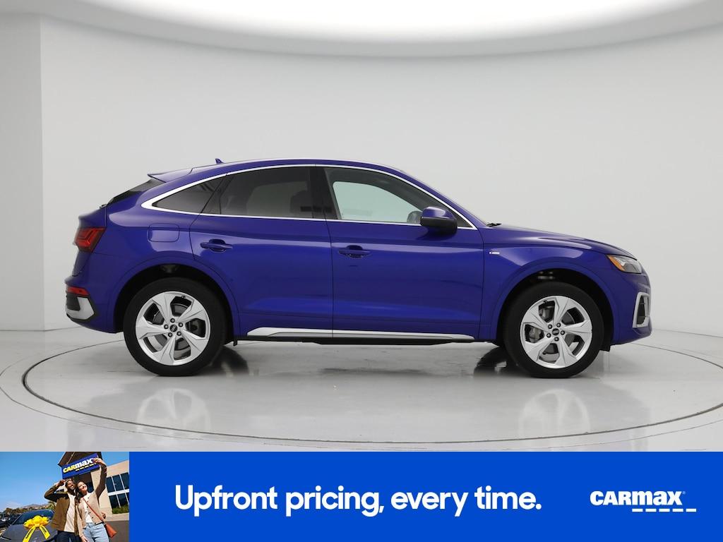 used 2023 Audi Q5 Sportback car, priced at $34,998
