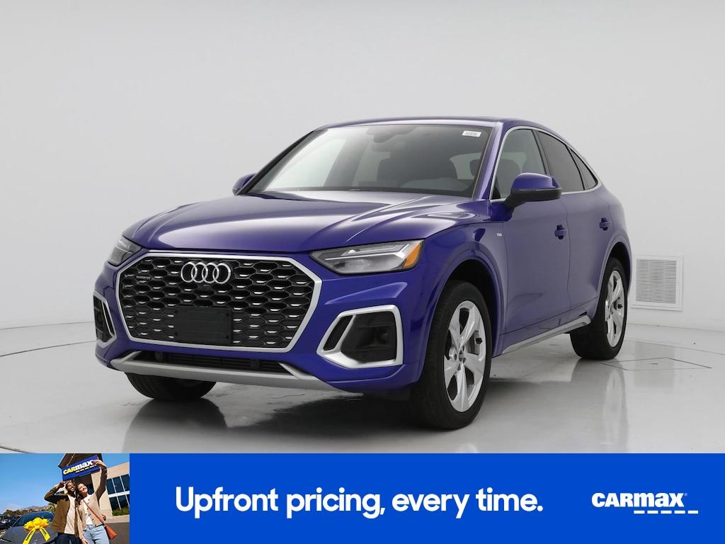 used 2023 Audi Q5 Sportback car, priced at $34,998
