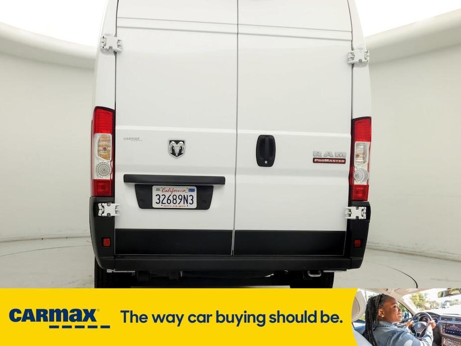 used 2022 Ram ProMaster 2500 car, priced at $44,998