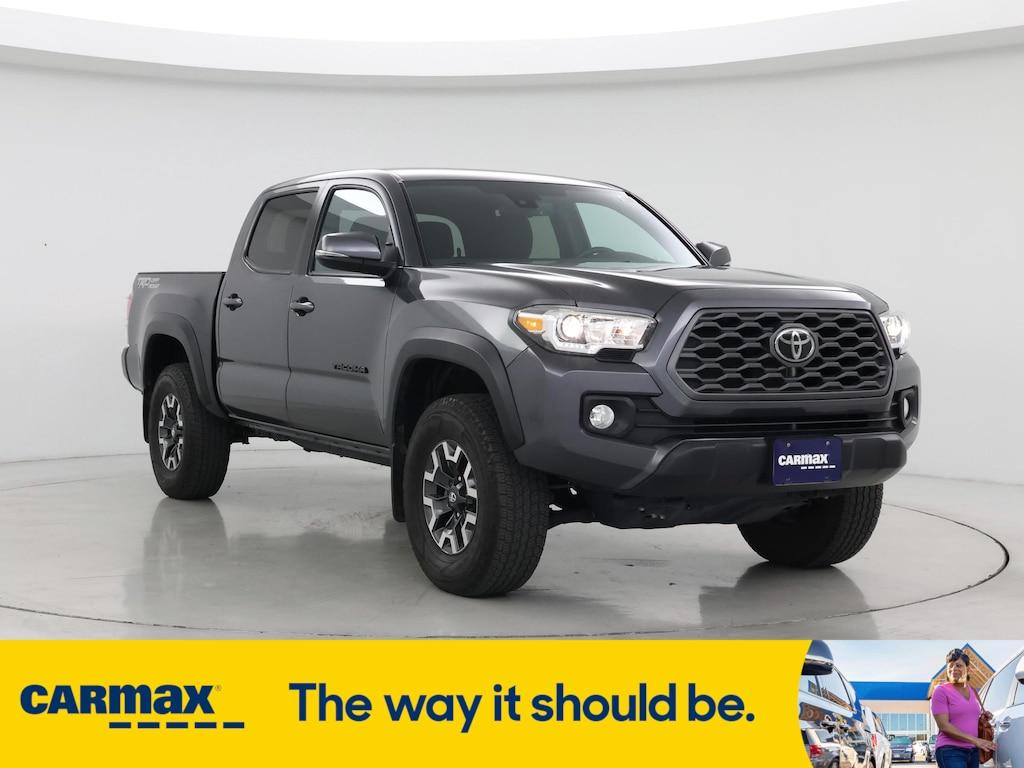 used 2021 Toyota Tacoma car, priced at $34,998