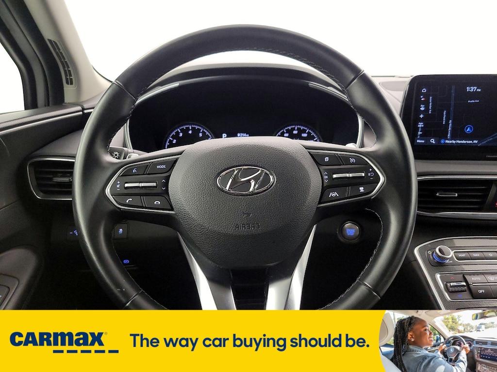 used 2023 Hyundai Santa Fe car, priced at $24,998
