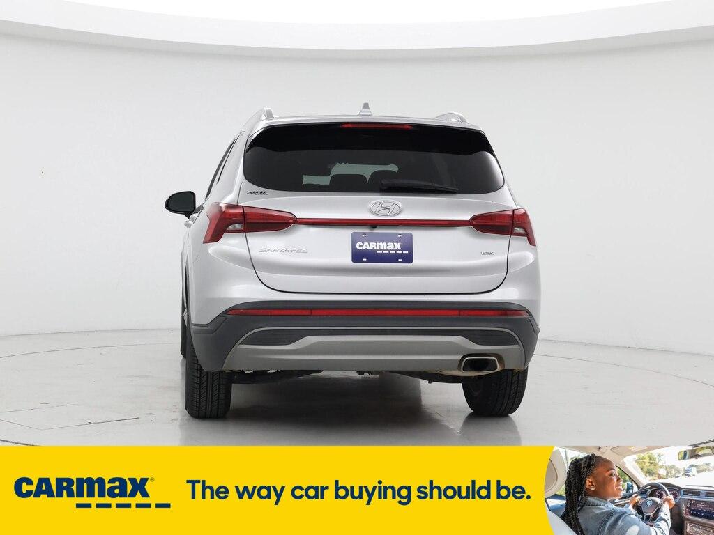 used 2023 Hyundai Santa Fe car, priced at $24,998