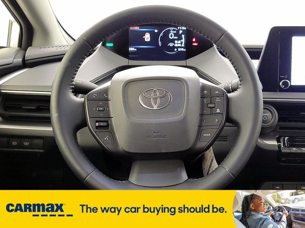 used 2024 Toyota Prius car, priced at $32,998