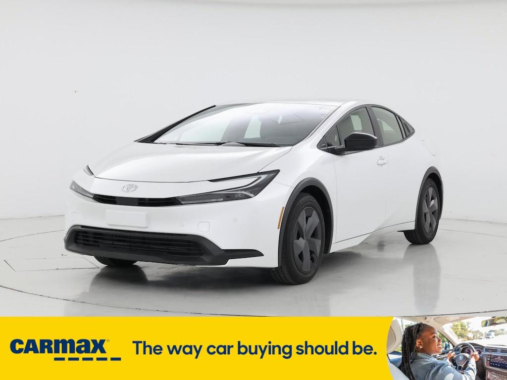 used 2024 Toyota Prius car, priced at $32,998