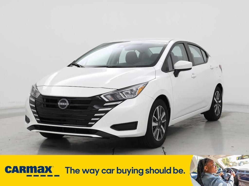 used 2024 Nissan Versa car, priced at $19,998