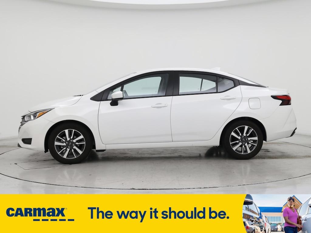 used 2024 Nissan Versa car, priced at $19,998