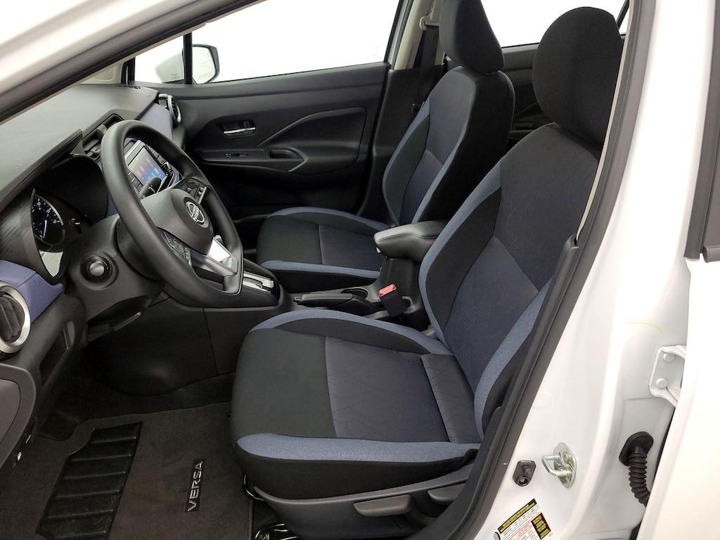 used 2024 Nissan Versa car, priced at $19,998