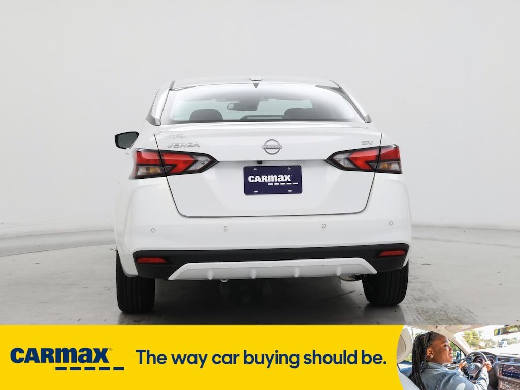 used 2024 Nissan Versa car, priced at $19,998
