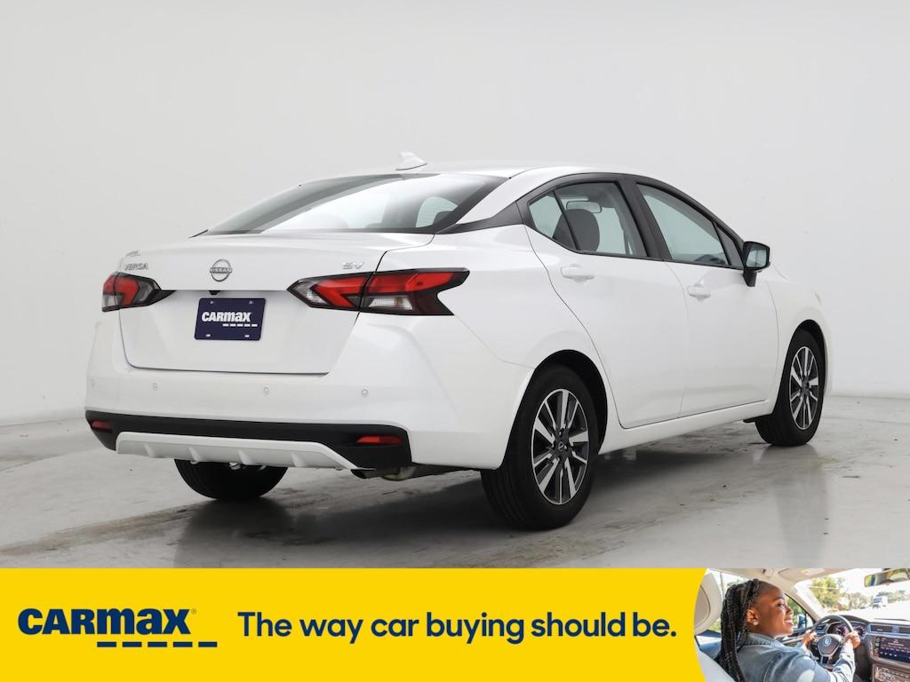 used 2024 Nissan Versa car, priced at $19,998
