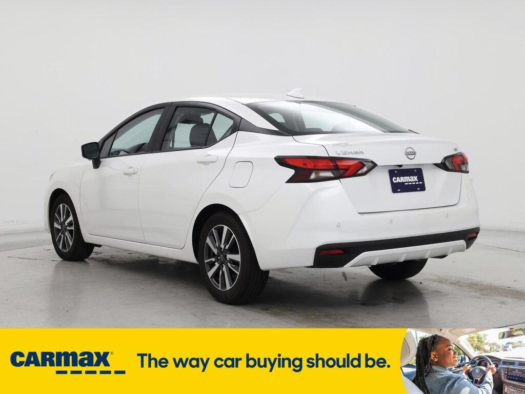 used 2024 Nissan Versa car, priced at $19,998