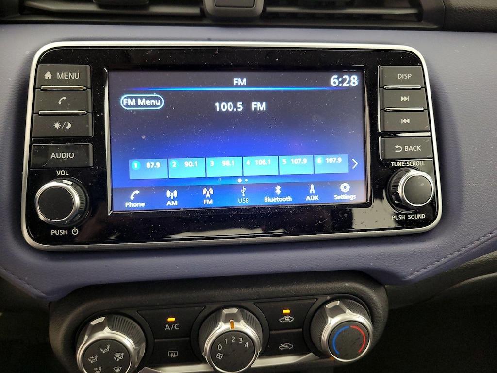 used 2024 Nissan Versa car, priced at $19,998