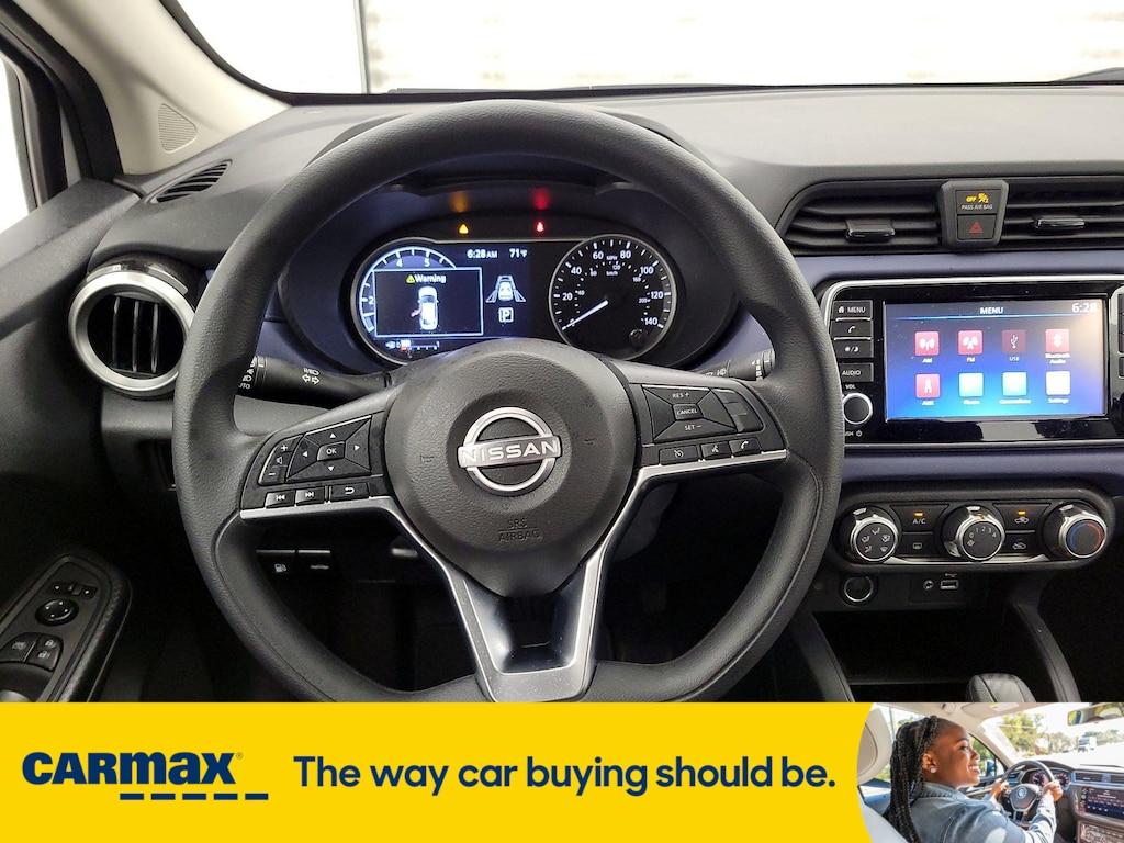 used 2024 Nissan Versa car, priced at $19,998
