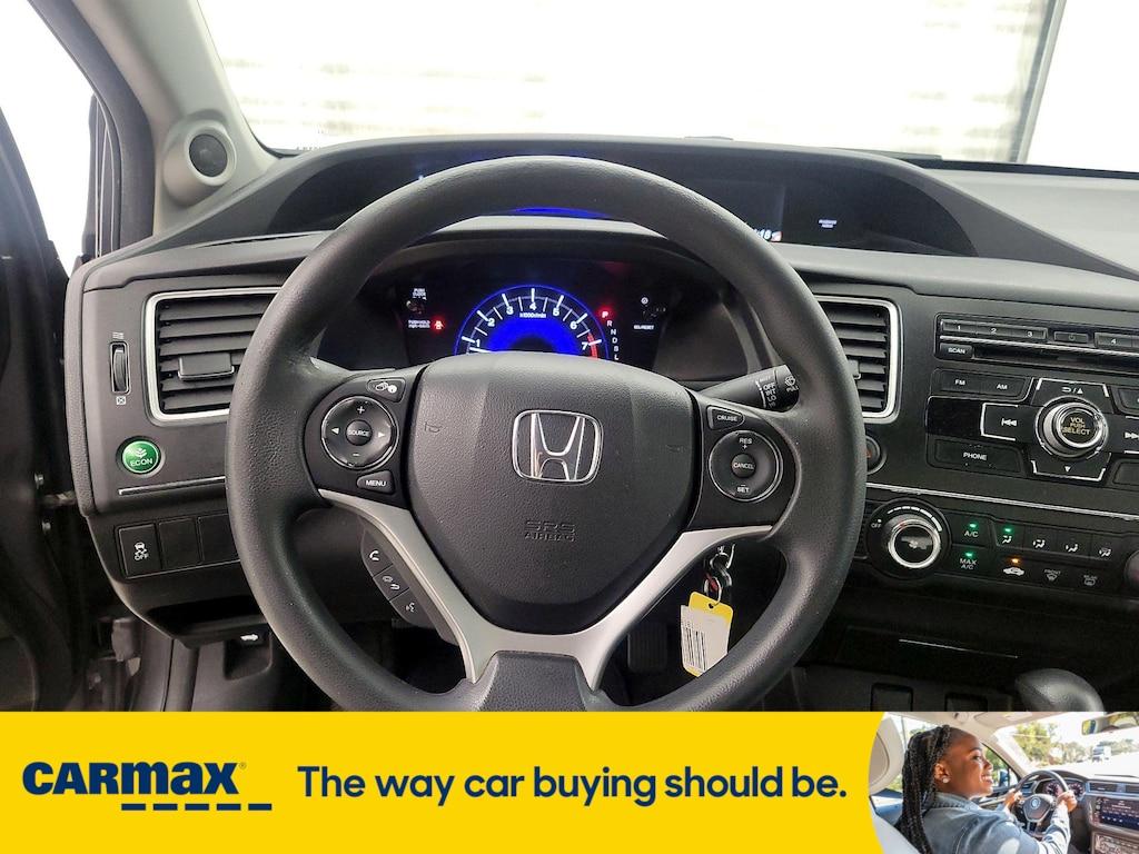 used 2014 Honda Civic car, priced at $13,599