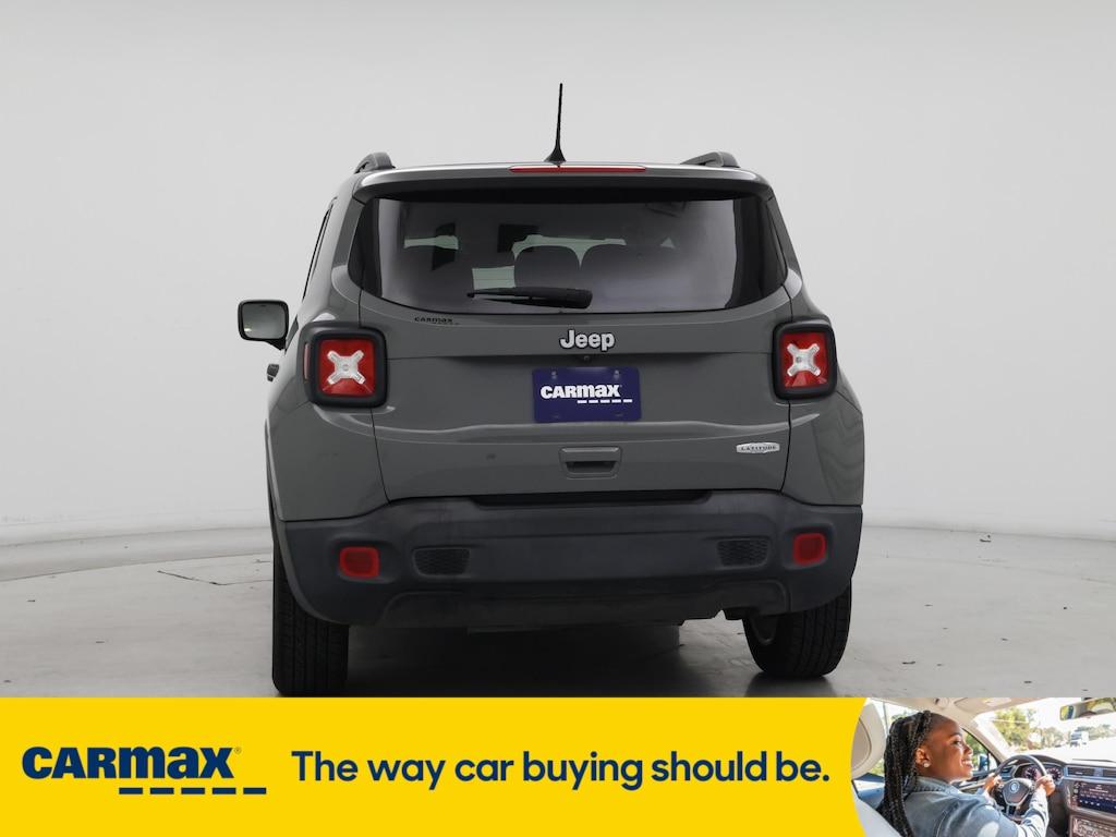 used 2019 Jeep Renegade car, priced at $17,998