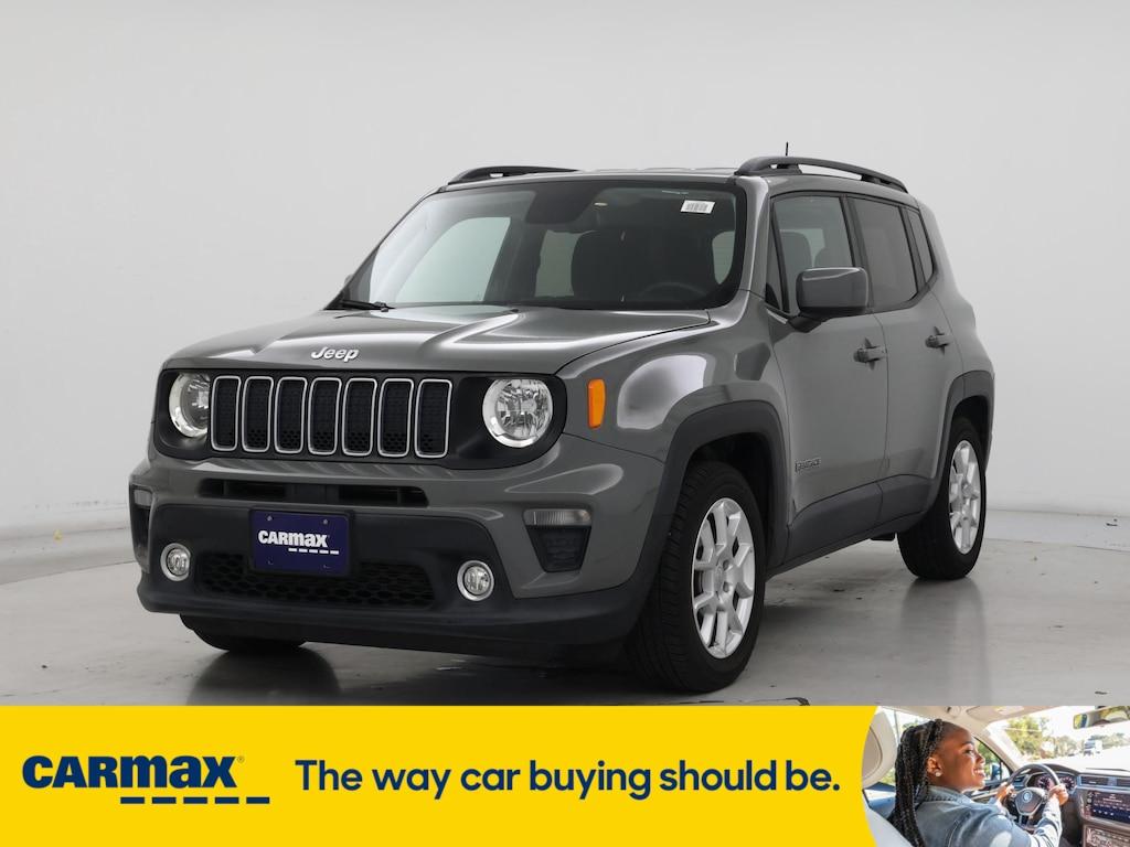 used 2019 Jeep Renegade car, priced at $17,998