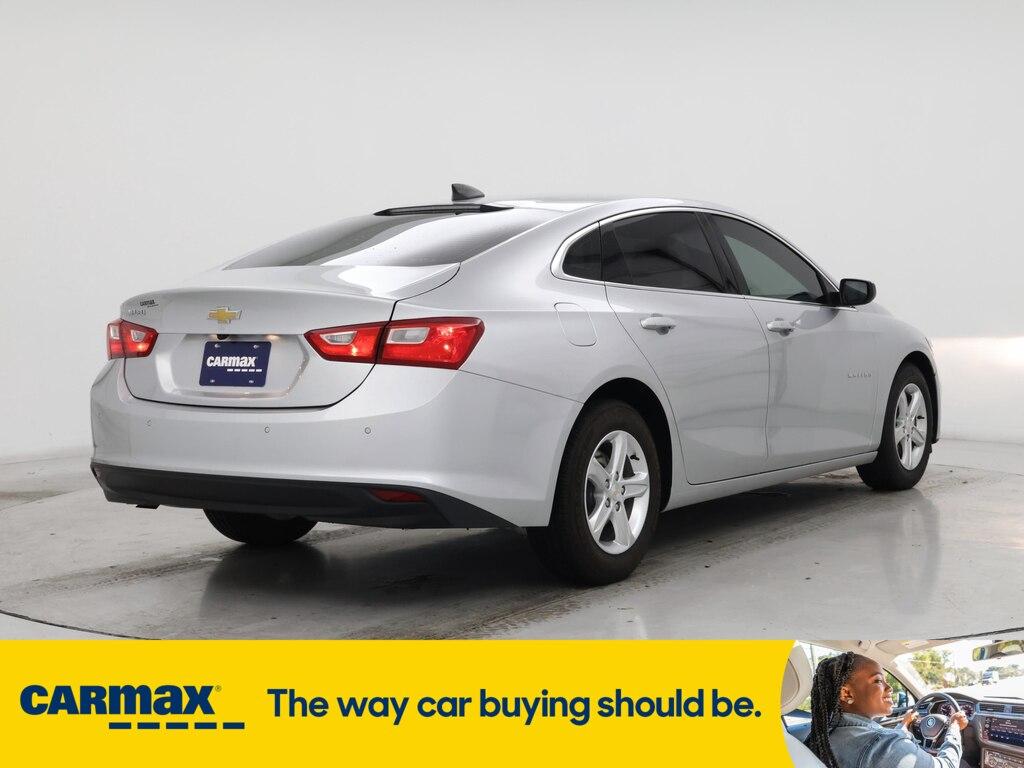 used 2021 Chevrolet Malibu car, priced at $18,998
