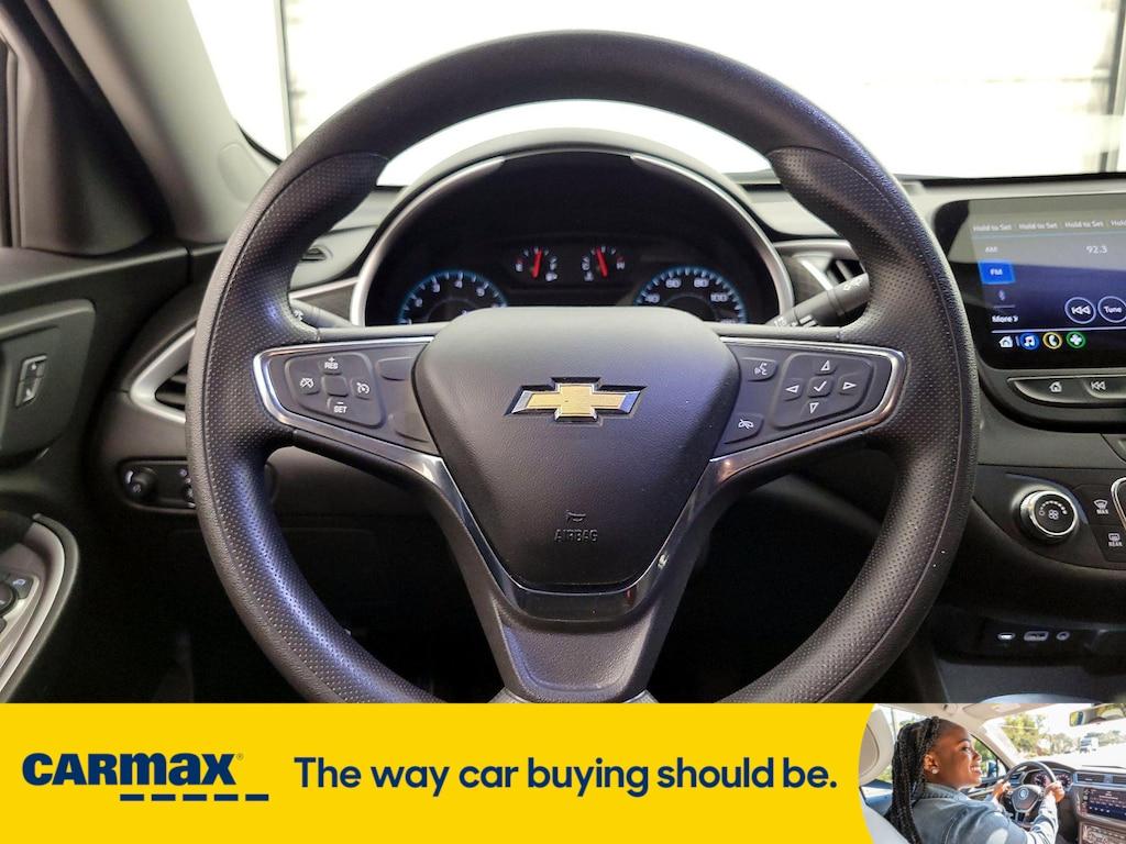 used 2021 Chevrolet Malibu car, priced at $18,998