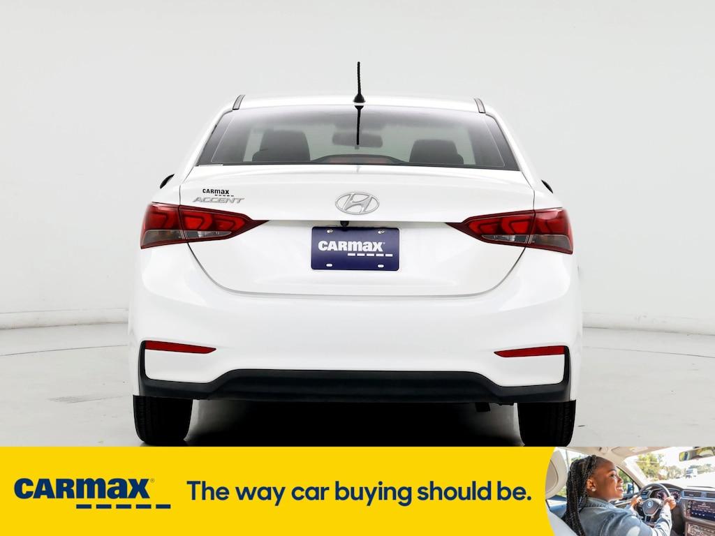 used 2019 Hyundai Accent car, priced at $13,998