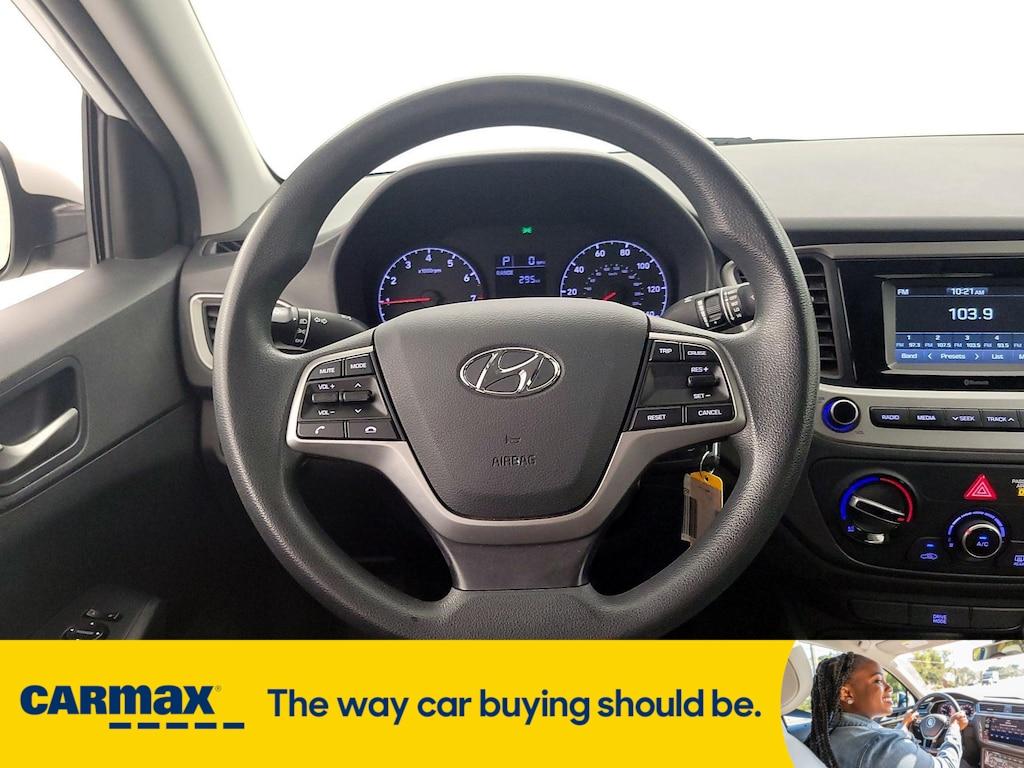 used 2019 Hyundai Accent car, priced at $13,998